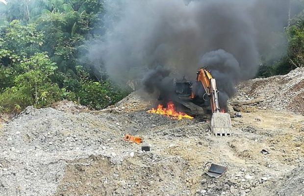 Colombia: freno a minería ilegal en la costa pacífica del Cauca - Hablemos  de minería