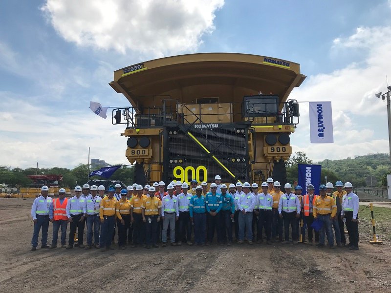 Tomado de Komatsu Latinoamérica