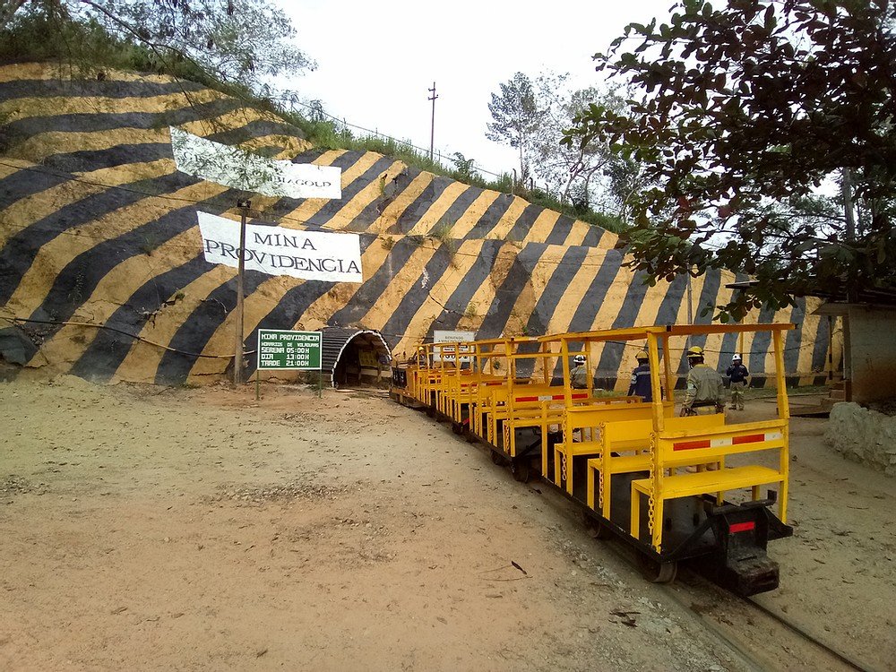 Tomado de Gran Colombia Gold