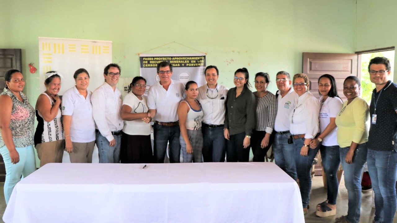 Proceso de Diálogo - Consulta previa Cerro Matoso