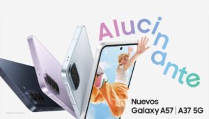 Samsung presenta en Colombia los nuevos Galaxy A57 5G y Galaxy A37 5G, diseñados para la nueva realidad móvil del país